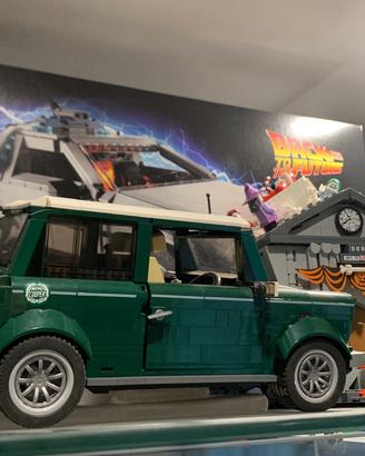 Lego mini cooper 10242 usata completa originale