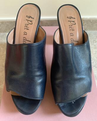 Scarpa estiva blu donna taglia 39