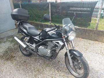 per passaggio a cilindrata superiore