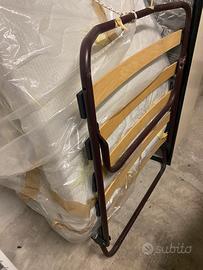 Brandina pieghevole a doghe