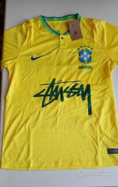 Jersey Brasile Stüssy Streetwear