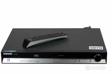 Samsung DVD-HR738 | Registratore DVD / hard disk