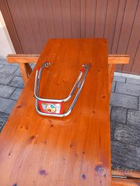 Paraurti in acciaio vespa 50-125