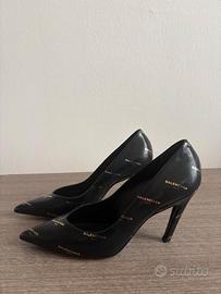 Scarpe donna décolleté Balenciaga nere. Come nuove
