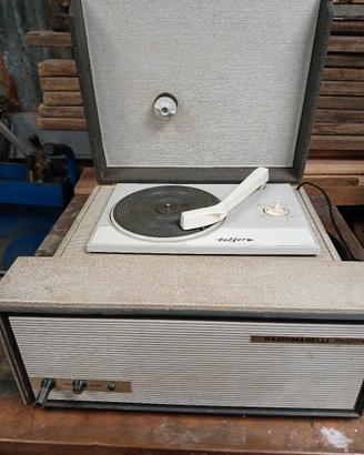 giradischi radiomarelli