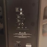 Casse Acustiche Amplificate da palco FBT 750w x2