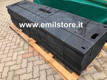 Basi lastre anti insabbiamento