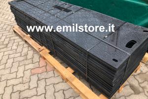 Basi lastre anti insabbiamento