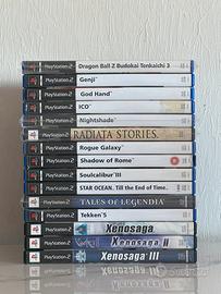 GIOCHI SONY PLAYSTATION 2 COMPLETI