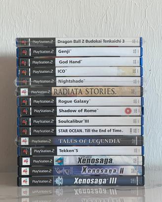 GIOCHI SONY PLAYSTATION 2 COMPLETI