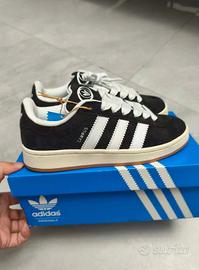 Sneakers Adidas Campus 00s nere, taglia 38