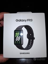 Samsung Galaxy Fit3 contapassi health monitor