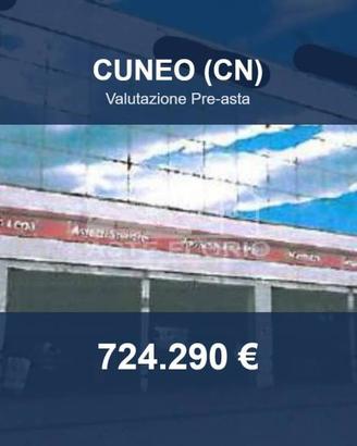 Immobile in asta di 2000 m² a Cuneo