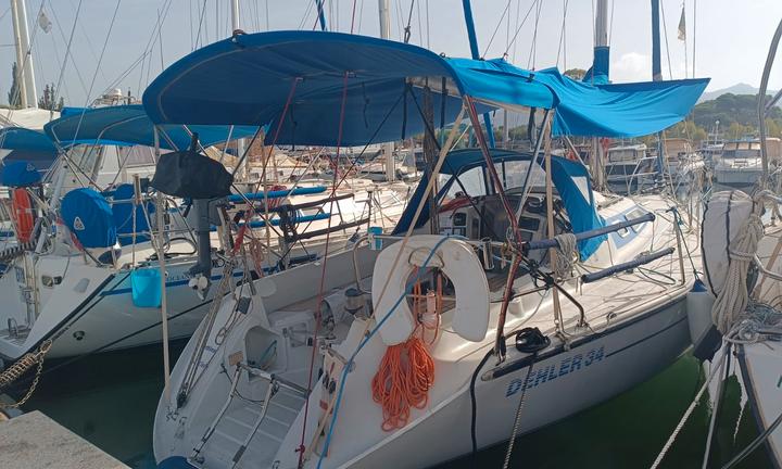 Dehler 34 "natante"