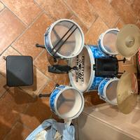 Batteria bontempi per bambini