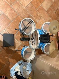 Batteria bontempi per bambini