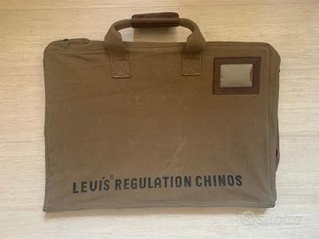 BORSA BORSONE LEVI'S PORTA DISEGNI PORTA VESTIARIO