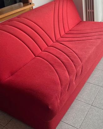  2 DIVANI 4 POSTI CON CONTENITORE 