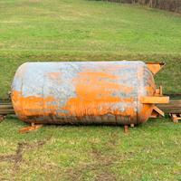 Cisterna in acciao per autoclave