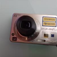 macchina fotografica sony DSC W110