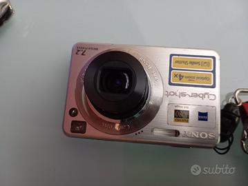 macchina fotografica sony DSC W110