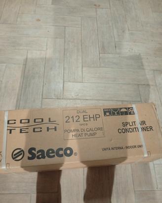condizionatore pompa di calore Saeco nuovo con due