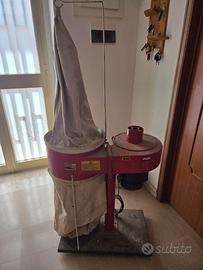 Aspiratore per trucioli e polvere di legno Valex