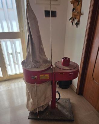 Aspiratore per trucioli e polvere di legno Valex