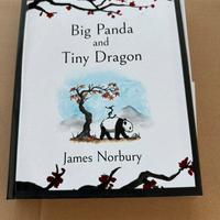 Libretto big panda e tiny dragon in inglese