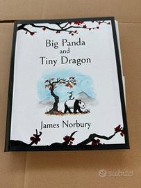 Libretto big panda e tiny dragon in inglese