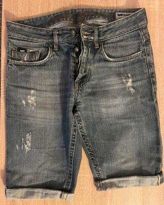 Jeans corto uomo Gas