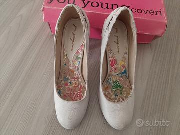 Scarpe decolleté You Young Coveri n.39