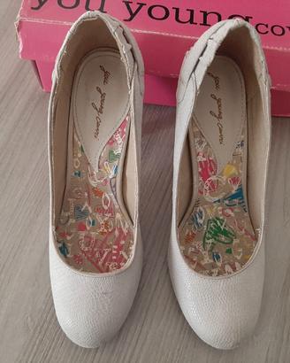Scarpe decolleté You Young Coveri n.39