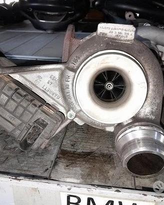 Turbo - Turbina Per Bmw 2.0 Turbo Diesel N47D20C