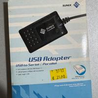 Adattatore Sunix UTP1025B USB to Serial/Parallel