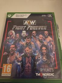 Aew fight forever Xbox 