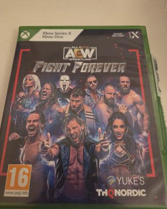 Aew fight forever Xbox 