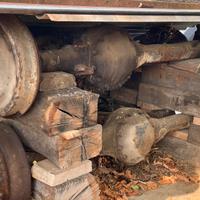 Ponte anteriore Dodge WC