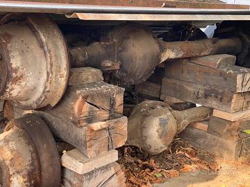 Ponte anteriore Dodge WC