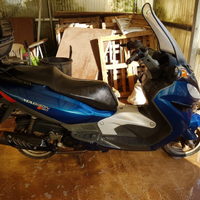Malaguti madison 150
