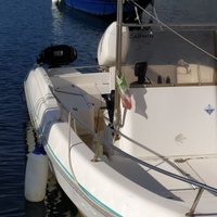 Barca Fiart Marea 20 con motore Suzuki 40 cv