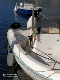 Barca Fiart Marea 20 con motore Suzuki 40 cv