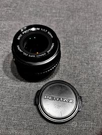 OBIETTIVO 50mm PENTAX