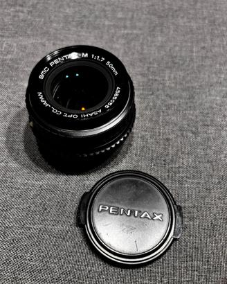 OBIETTIVO 50mm PENTAX