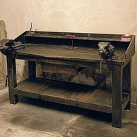 Banco da lavoro in legno