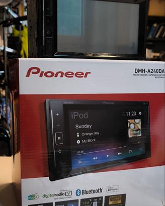 Autoradio Pioneer DMH-A240DAB + Antenna Dab