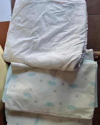 lettino e accessori 
