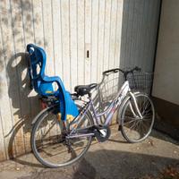 bicicletta  da donna ruote grandi
