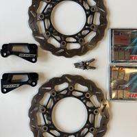 Kit discho freno maggiorato ant. T-Max 530 2012/14