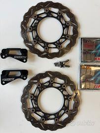 Kit discho freno maggiorato ant. T-Max 530 2012/14